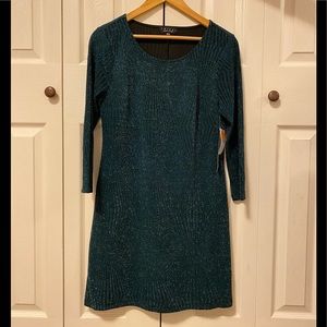 Trixxi Textured Geo Glitter Dress Size XL